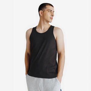 Decathlon Férfi ujjatlan póló, bordázott - Elementals kép