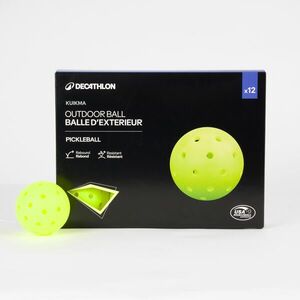 Kuikma Pickleball labda, kültéri, 12 db kép
