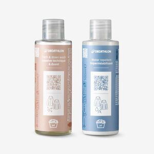 Decathlon Ápolószer szett, mosószer és impregnálószer, 2x100 ml kép