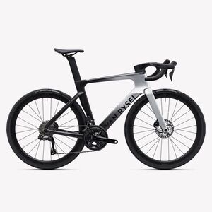 Van Rysel Országúti kerékpár, Shimano 105 Di2 12s, teljesítménymérő - RCR-F Pro kép