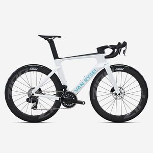 Van Rysel Országúti kerékpár, Sram Force AXS E1, 12s teljesítménymérő - RCR-F Pro kép