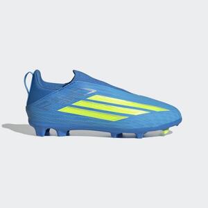 Adidas Gyerek futballcipő, fűző nélküli - F50 League FG/MG kép