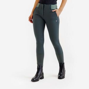 Decathlon Női lovaglónadrág, telifoltos - Be You 500 kép