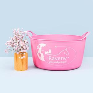 Ravene Takarmányos vödör, rugalmas, újrahasznosított, 15 l kép