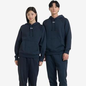 Under Armour Férfi kapucnis pulóver, uniszex - UA Rival Fleece kép