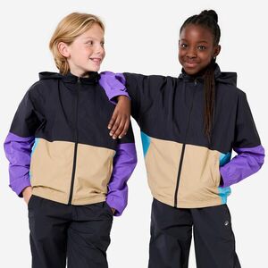 Decathlon Gyerek melegítőfelső, kapucnis , vízhatlan kép