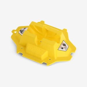 Oxelo Rollertartó, sárga kép