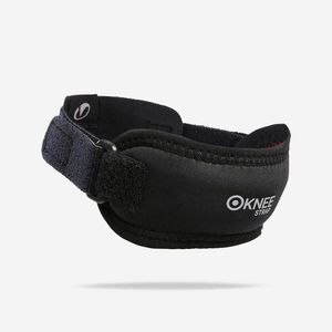 Decathlon Térdrögzítő pánt, jobb/bal, szorítópántos kép