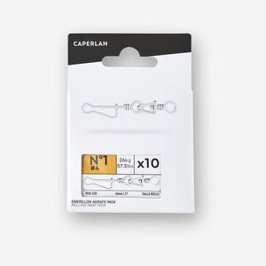 Caperlan Forgókapocs, inox - Rolling Snap kép