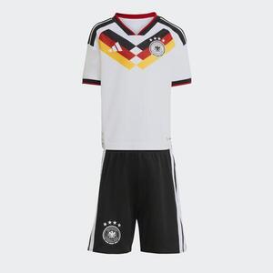 Adidas Gyerek német hazai futballmez és nadrág szett - kép