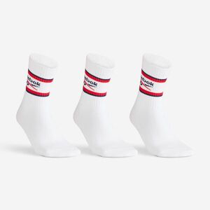 Reebok Felnőtt sportzokni, magas szárú, 3 pár kép
