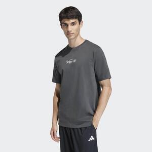 Adidas Férfi póló, regular szabás kép