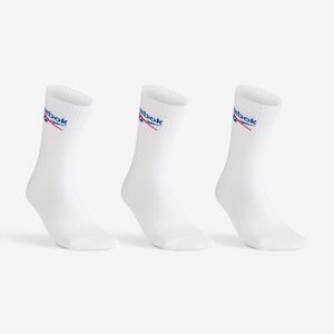 Reebok Felnőtt sportzokni, magas szárú, 3 pár kép
