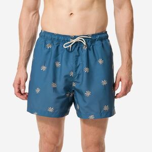 Decathlon Férfi fürdőnadrág, rövid szárú, 15" - 100-as kép