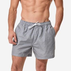 Decathlon Férfi fürdőnadrág, rövid szárú, 15" - 100-as kép
