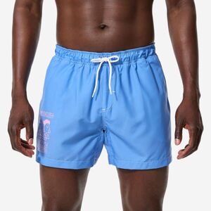 Decathlon Férfi fürdőnadrág, rövid szárú, 15" - 100-as kép