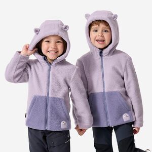 Quechua Gyerek túra polárpulóver, 2-6 éveseknek - NH500 kép