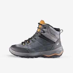 Quechua Férfi túrabakancs, bőr - MT100 kép