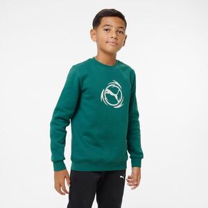 Puma Gyerek kapucnis melegítőfelső kép
