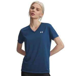Under Armour Női fitneszpóló, V-nyakú - kép