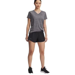 Under Armour Női fitneszrövidnadrág újrahasznosított anyagból és zsebekkel kép