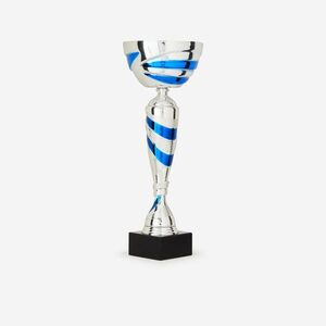 Trophée Vainqueurs Kupa, ezüst színű, 36 cm - C550 kép