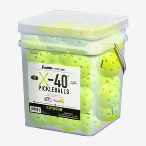 Franklin Pickleball labda, 36 db, hivatalos USAPA minősítésű - X-40 kép