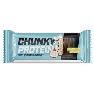Biotechusa Chunky Protein fehérjeszelet - kókusz kép
