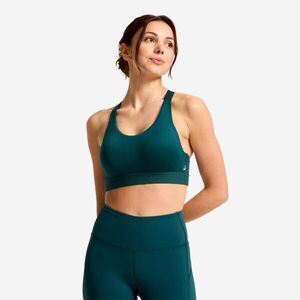 Decathlon Női sportmelltartó, szivacsbetéttel, erős tartású kép