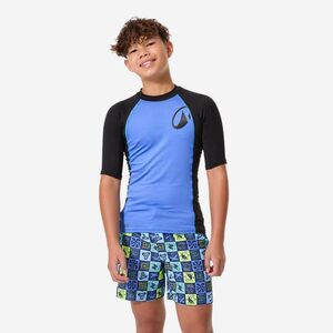 Decathlon Fiú UV-szűrős felső, rövid ujjú - 500-as kép