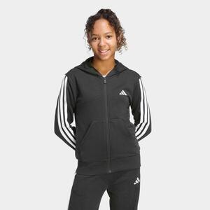 Adidas Gyerek kapucnis melegítőfelső, pamut kép