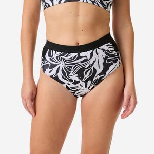Decathlon Női bikinialsó, magasított derekú - Rosa kép