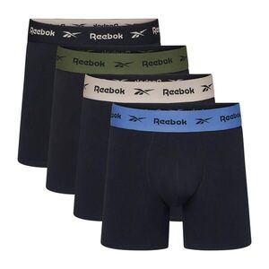 Reebok Férfi boxeralsó, pamut, 4 darabos kép