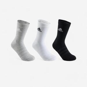 Adidas Felnőtt sportzokni, magas szárú, 3 pár kép