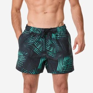 Decathlon Férfi fürdőnadrág, rövid szárú, 15" - 100-as kép
