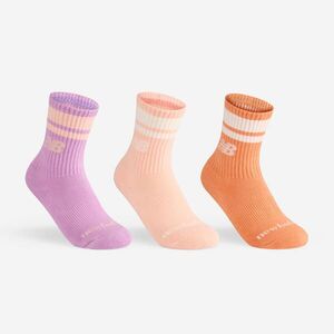 New Balance Felnőtt sportzokni, magas szárú, 3 pár kép