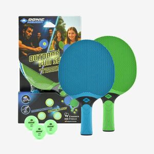Donic Pingpongütő és labda szett, kültéri, ellenálló kép