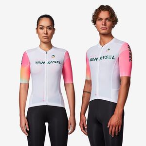 Van Rysel Kerékpáros mez, rövid ujjú - Racer 2 kép