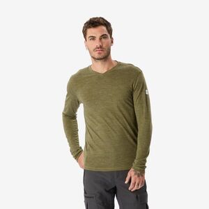 Simond Férfi hosszú ujjú túra póló, merinógyapjú - Merino Fresh kép