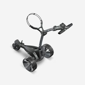 Foissy Golf Golftrolley, elektromos, golfernyőtartó, eredménykártya-tartó - Motocaddy M1 DHC kép