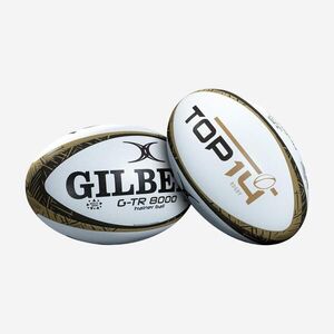 Gilbert Rögbilabda, 5-ös méret, hivatalos, replika - G-TR8000 Top 14 kép