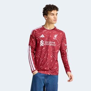 Adidas Felnőtt futballmez, hazai, hosszú ujjú - Liverpool 26/27 kép