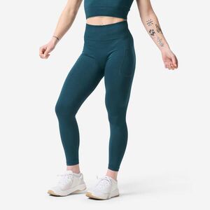 Domyos Női fitneszleggings, varrás nélküli kép