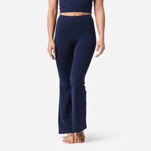 Kimjaly Női jóga- és pilates leggings, bővülő szárú kép