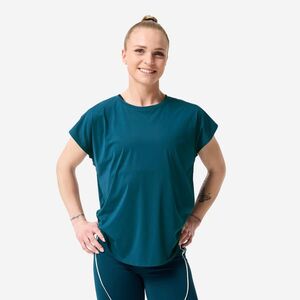 Domyos Női fitneszpóló, légáteresztő kép