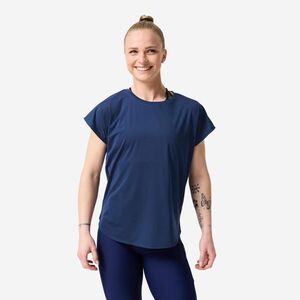 Domyos Női fitneszpóló, légáteresztő kép