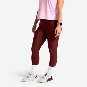 Domyos Női fitneszleggings, légáteresztő, zsebes kép