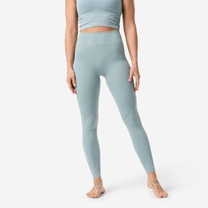 Decathlon Női jóga- és pilates leggings, rugalmas, varrásmentes kép