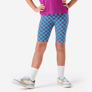 Decathlon Lány combnadrág, pamut, multisport kép