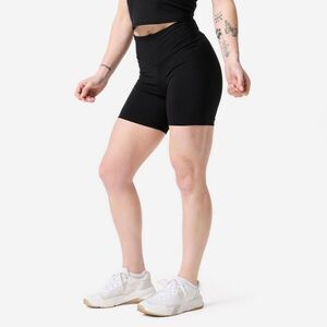 Domyos Női fitneszrövidnadrág, scrunch kép